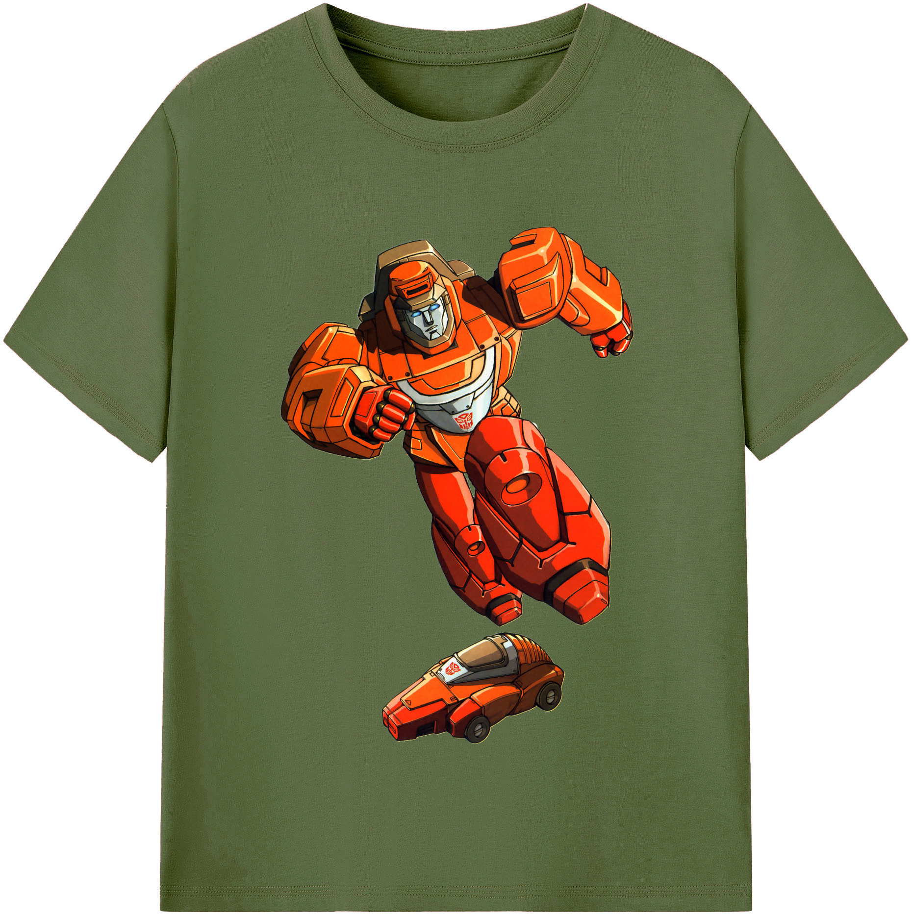 （画像用）  綿100％半袖Tシャツ（フロントプリント）